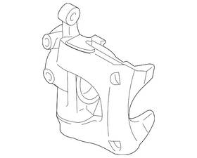 34-10-8-837-113 Bmw Genuine 2023-2024 - Disc Brake Caliper