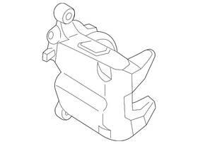 34-20-8-064-492 Bmw Genuine Caliper