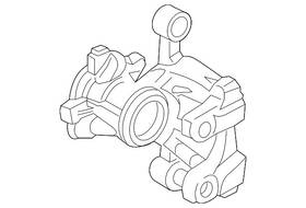 34-20-8-837-109 Bmw Genuine 2023-2024 - Disc Brake Caliper