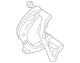 34-21-6-793-052 Bmw Genuine Carrier