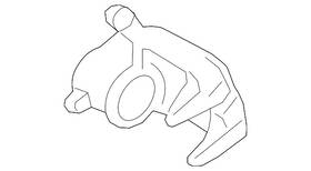 34-21-6-887-386 Bmw Genuine Caliper