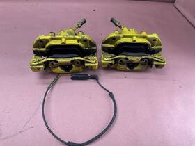 34106758120 Bmw E85 E86 Z4 E46 318i E36 Front Brake Caliper W Carrier Pair Oem 124k Miles