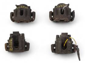 34111157501 Bmw 1989 - 1995 5 Series E34 Brake Caliper Stop W Pads Set Of 4 Front Rear Oem