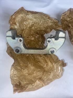 34111158260 Bmw E34 Caliper Carrier Front Ate New Genuine Nos