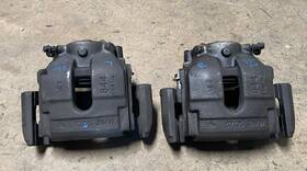 34116765882 Bmw E36 E46 330ci 330i Pair Front Brake Calipers 6765881