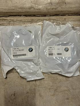 Bmw 34116769090 Brake Caliper Repair Kit - Genuine E90/e92/f30/f35/x1