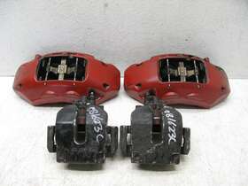34116789342 Bmw 10-12 E70 X5 M E71 X6 Brembo Abs Disc Brake Caliper Set Front Rear 081623c