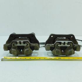 34116792244 Bmw 2pcs 12-18 F30 320i 328i Front Driver/passenger Brake Caliper And Bracket Set