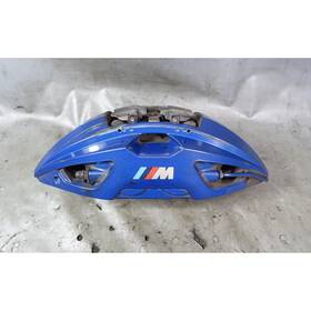 34116891303 Bmw 2017-2023 G30 5-series G20 Factory M Sport Left Front Brake Caliper Blue Oem