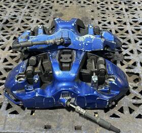 34117845747 Bmw 2012 - 2016 Oem F10 M5 F12 F06 M6 Front Left Right Brake Calipers Brembo Set