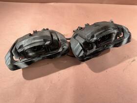 34117846697 Bmw F06 640i 640ix Front M Sport Brake Caliper Pair Oem #15141