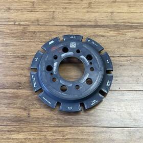 34117991105 Bmw 2018-2025 M8 F93 Front Left Carbon Ceramic Brake Rotor Disc Center Oem