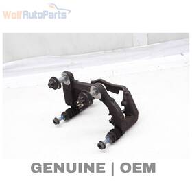 34206870583 Bmw 2018-2023 530e G30 - Rear Left Brake Caliper Carrier / Bracket 6870583