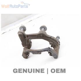 34206887388 Bmw 2018-2023 X3 2.0l - Rear Right Brake Caliper Carrier / Bracket 6887388