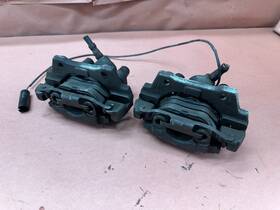 34211160333 Bmw E36 328i 318i 320i 323i 325i Rear Brake Caliper Carrier Pair Oem 139k Miles