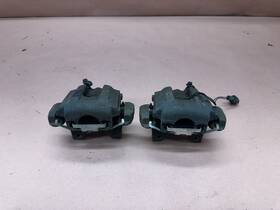34211160381 Bmw E34 535i M5 525i 530i Rear Brake Caliper Carriers Pair Oem #91300