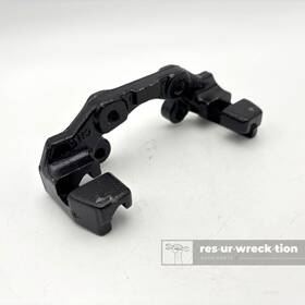 34211160396 Bmw 87-92 E30 325i 318i Rear Brake Caliper Carrier Bracket Left Right Black Oem