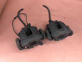 Bmw 34211163333 E38 750il V12 Rear Brake Caliper With Carrier Pair Oem 168k Miles