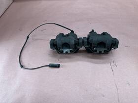 34216757055 Bmw E53 X5 4.4l Rear Brake Caliper W Carrier Pair Oem 83k Miles