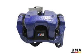 34216881296 Bmw M3 M4 G80 G82 G83 Rear Right Side Brake Caliper Set 2021 - 2024 Oem