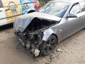 536-50237r Bmw Passenger Right Caliper Front Xi Awd Fits 08-10 528i 843886