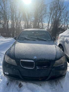 536-50273r Bmw Passenger Right Caliper Rear Convertible Fits 07-13 335i 8511