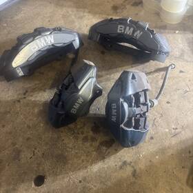 536-50816l Bmw Front And Rear Brembo Calipers Fits 08-13 128i