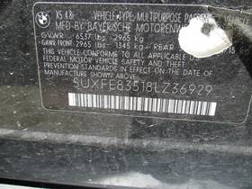 536-50827l Bmw Driver Left Caliper Front 40ex Fits 07-13 16-18 X5 30547212