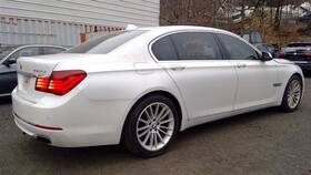 536-50856bl Bmw Driver Left Caliper Rear Fits 10-17 550i Gt 66164