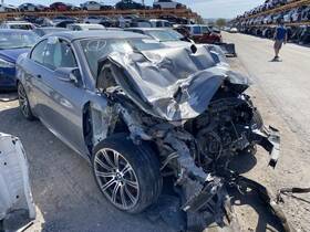 536-50900r Bmw Passenger Right Caliper Rear Painted Black Fits 08-13 M3 25261779