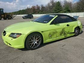 536-59393l Bmw Driver Left Caliper Rear Fits 03-08 760i 604538