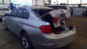 536-60080l Bmw Driver Left Caliper Rear Without Sport Brake Fits 12-18 320i 6289695