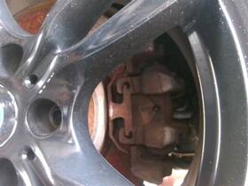 536-60116r Bmw Passenger Caliper Rear Sedan Base Fits 12-15 335i 621250