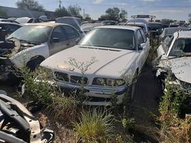 536-60252r Bmw Passenger Right Caliper Rear Fits 95-01 740i 199959
