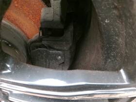 536-61477l Bmw Driver Left Caliper Front Turbo Fits 15-19 X6 808855