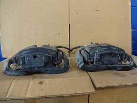 60011a Bmw -60011a 2012 650i Front Driver And Passenger Side Calipers Oem