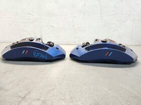 61250r Bmw -61250r 13 14 15 16 17 M6 Front Driver Lh And Passenger Rh Brembo Brake Calipers Oem