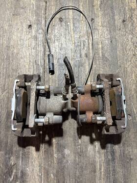 6399082 Bmw E34 E36 E46 323 325 328 525 Z3 Rear Left And Right Brake Caliper Set Oem 38/19