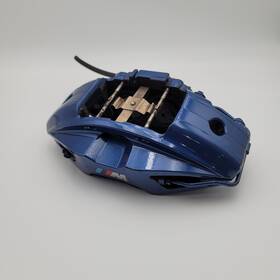 6843343 Bmw 2024 G20 G22 G42 G01 Front Left M-sport Brake Caliper Blue