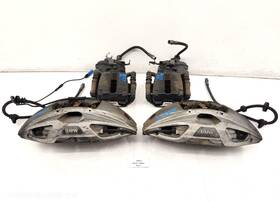 6872577 Bmw 16-19 Oem G11 G12 750 Front Rear Left Right Brake Calipers Set Gray 36k