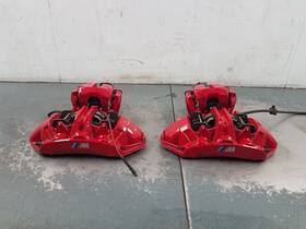 7884959 Bmw 2022 M4 Comp Xdrive G82 Brake Caliper Set #3637 G3