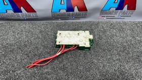 8367768 Bmw 99-01 E39 Rear Trunk Junction Terminal Battery Connection Fuse Box And Cable