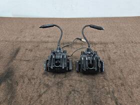 34212283172 Bmw E60 M5 S85 V10 4 Door Sedan Genuine Factory Oem E61 2006-2010 Rear Axle Brake Caliper Pair