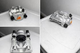Slc-19b3227-1704-106 Bmw Rear Disc Brake Caliper - Brand New From Dealership 328i 2009