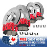 Bo1991831872 Callahan Brake Parts Front Rear Calipers And Rotors Ceramic Pads