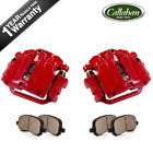 Bo6170942782 Callahan Brake Parts Rear Calipers Pads Silverado Suburban Tahoe Sierra