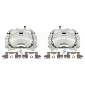 Bapkbc-100261 Bold Auto Parts Front Brake Calipers Kit 2 Pcs Left And Right Set For Nissan Altima Leaf