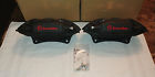 Br3z2b120b-br3z2b121b Cobra Calipers Nos New Ford Mustang Front Brembo Motorcraft Pads