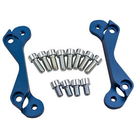 6is973 Brake Caliper Adapters For Subaru Legacy Gt 2000-2009 Impreza 2.5i 2006-2007