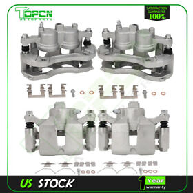 Ta83931801p Brake Front And Rear Calipers For 2006-2007 Chevrolet Monte Carlo